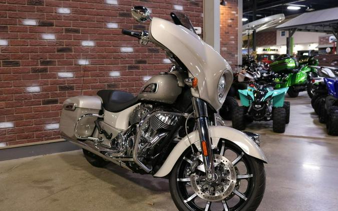 2022 Indian Motorcycle® Chieftain® Limited Silver Quartz Metallic