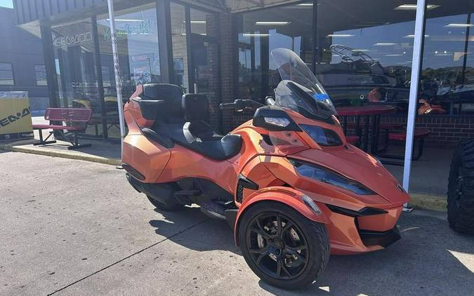 2019 Can-Am® Spyder® RT Limited Dark