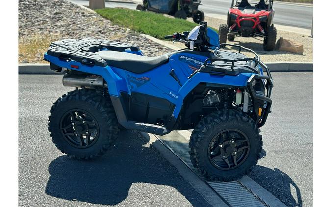 2025 Polaris Industries 2025 POLARIS Sportsman 570 Trail - Electric Blue