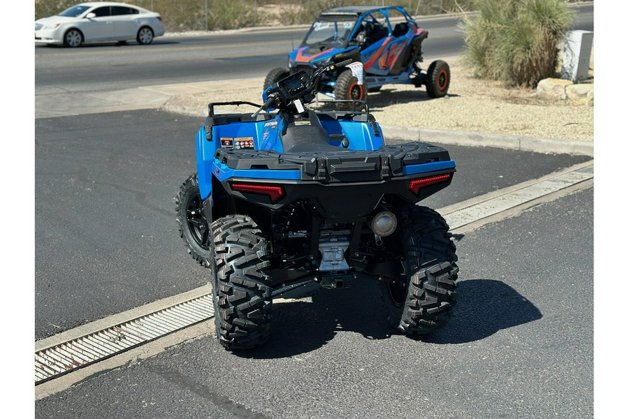 2025 Polaris Industries 2025 POLARIS Sportsman 570 Trail - Electric Blue