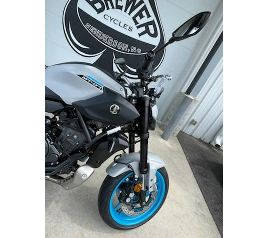 2025 Yamaha MT-07