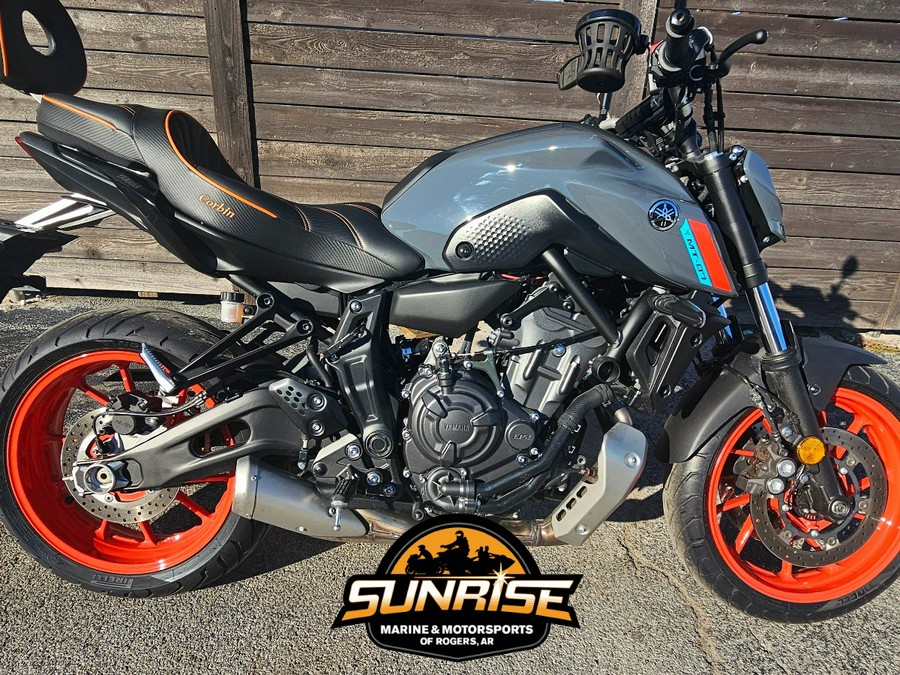 2021 Yamaha MT-07