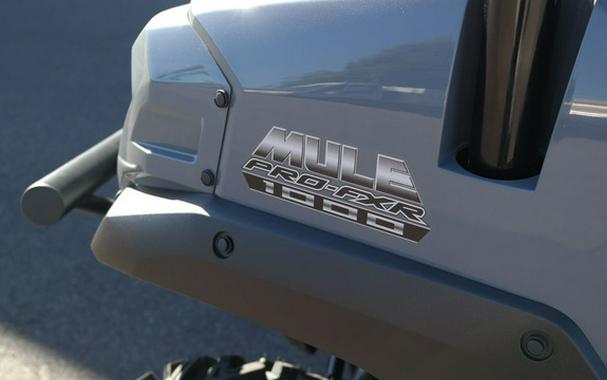 2026 Kawasaki Mule PRO-FXR 1000