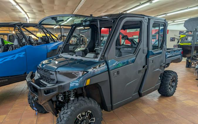 2026 Polaris® Ranger Crew XP 1000 NorthStar Edition Ultimate Blue Labyrinth