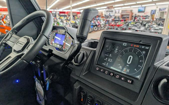 2026 Polaris® Ranger Crew XP 1000 NorthStar Edition Ultimate Blue Labyrinth