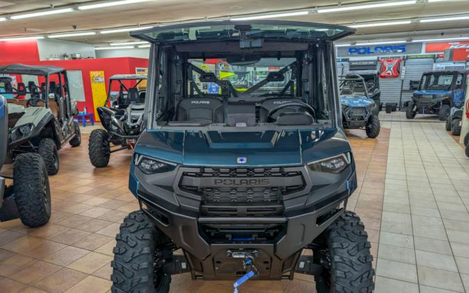 2026 Polaris® Ranger Crew XP 1000 NorthStar Edition Ultimate Blue Labyrinth