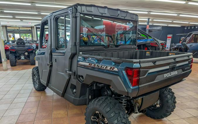 2026 Polaris® Ranger Crew XP 1000 NorthStar Edition Ultimate Blue Labyrinth