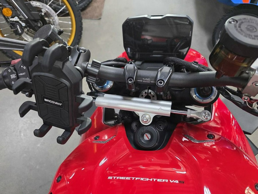 2026 Ducati Streetfighter V4 S