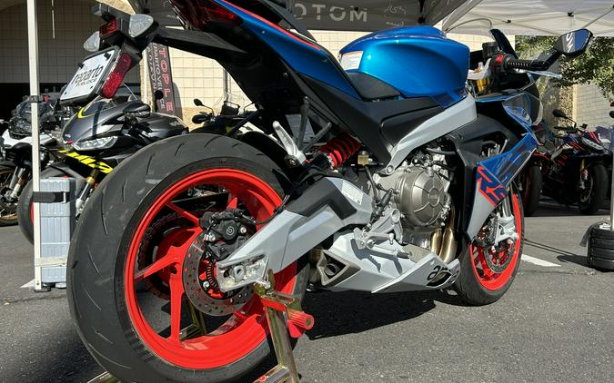 2027 Aprilia RS 660