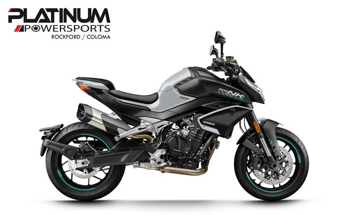 2027 CFMOTO 800NK Aerolite Grey