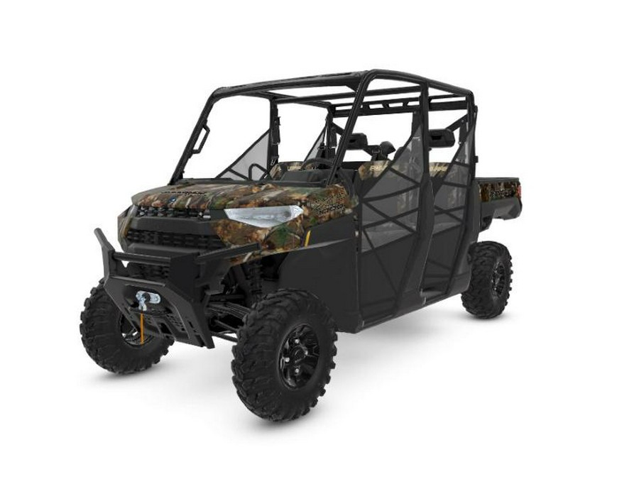 2020 Polaris® Ranger Crew® XP 1000 Premium Pursuit® Camo Back Country Package