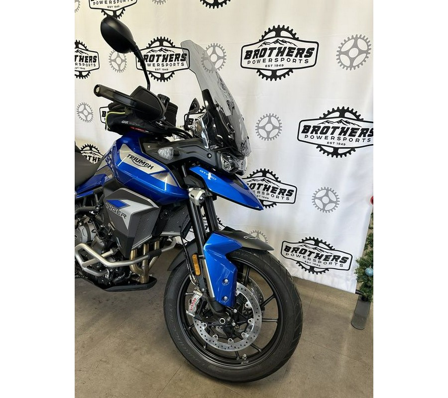 2023 Triumph Tiger 900 GT Pro Caspian Blue