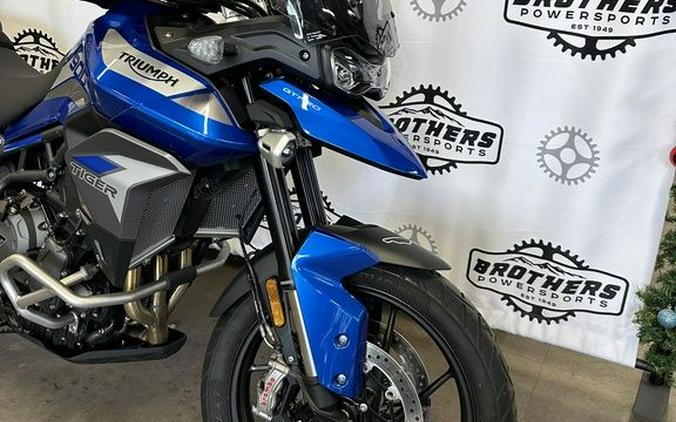 2023 Triumph Tiger 900 GT Pro Caspian Blue