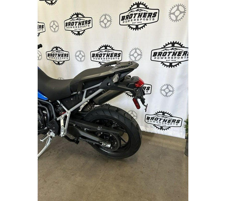 2023 Triumph Tiger 900 GT Pro Caspian Blue