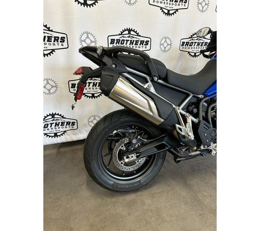 2023 Triumph Tiger 900 GT Pro Caspian Blue