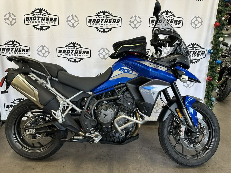 2023 Triumph Tiger 900 GT Pro Caspian Blue