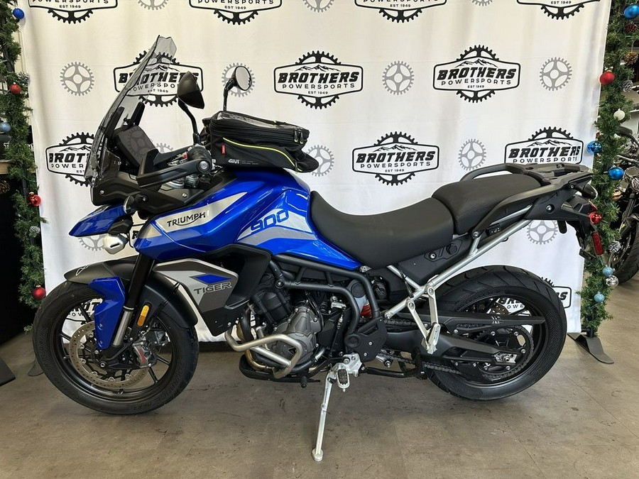 2023 Triumph Tiger 900 GT Pro Caspian Blue