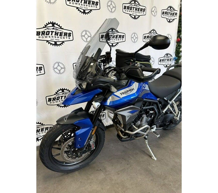 2023 Triumph Tiger 900 GT Pro Caspian Blue