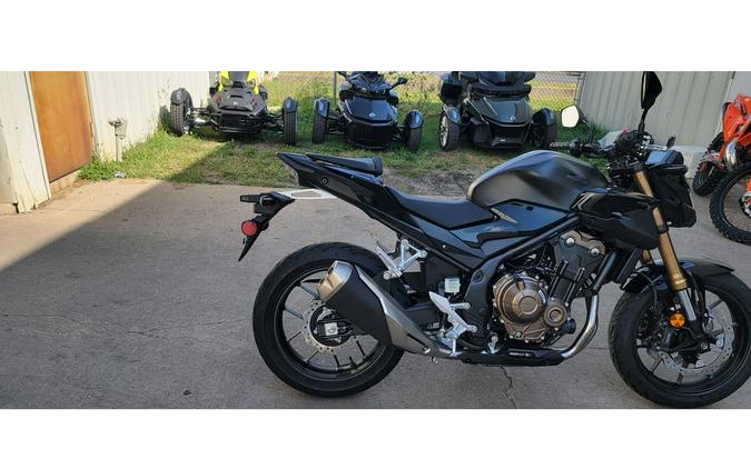 2023 Honda CB500F