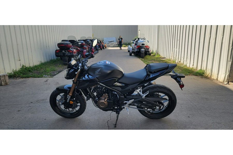 2023 Honda CB500F