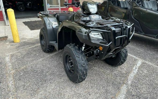 2024 Honda Fourtrax Foreman Rubicon 4X4 EPS Black Forest Gree