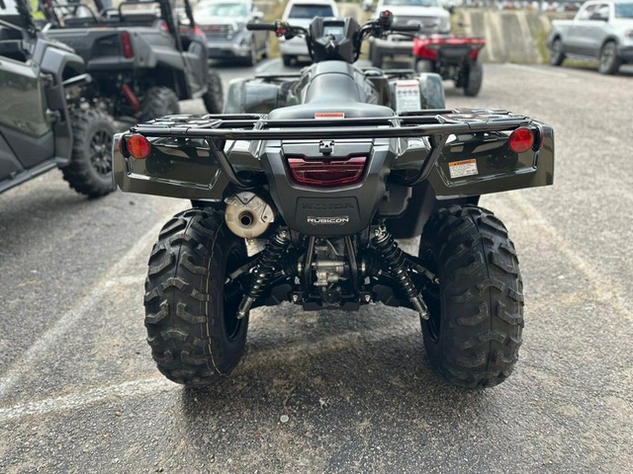 2024 Honda Fourtrax Foreman Rubicon 4X4 EPS Black Forest Gree