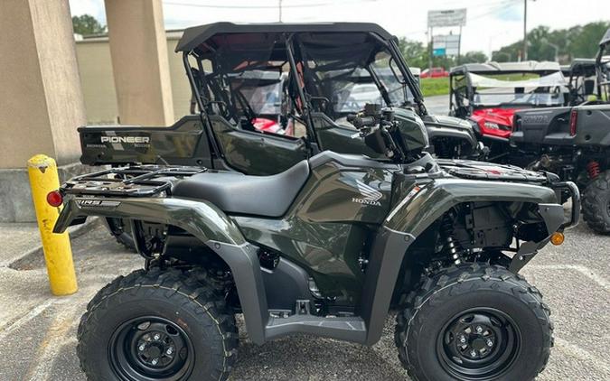 2024 Honda Fourtrax Foreman Rubicon 4X4 EPS Black Forest Gree