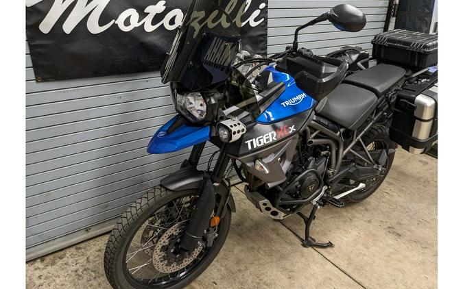 2015 Triumph Tiger 800 XRx