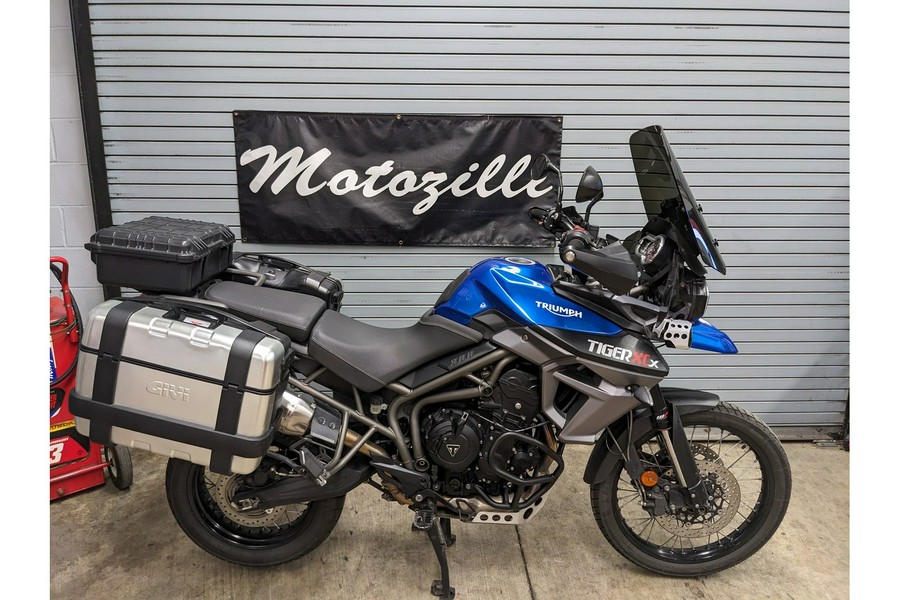 2015 Triumph Tiger 800 XRx