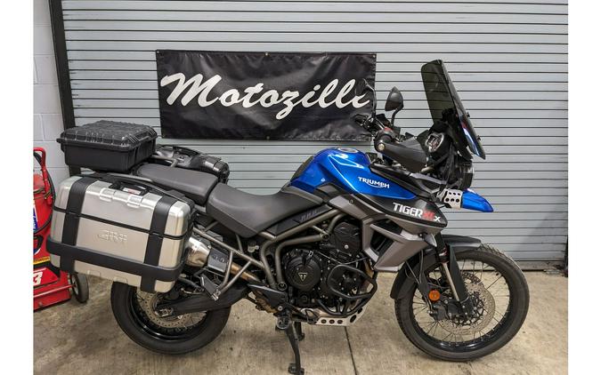 2015 Triumph Tiger 800 XRx