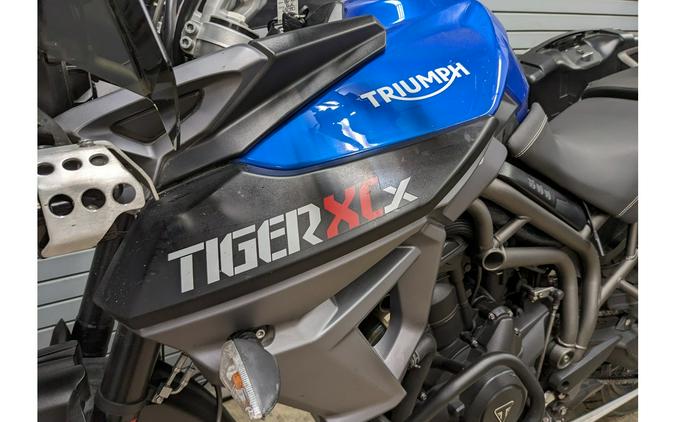 2015 Triumph Tiger 800 XRx