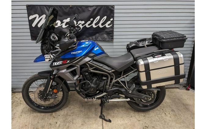 2015 Triumph Tiger 800 XRx