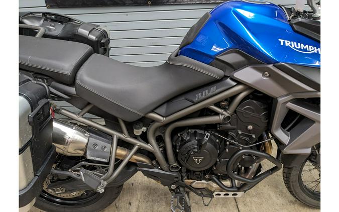 2015 Triumph Tiger 800 XRx