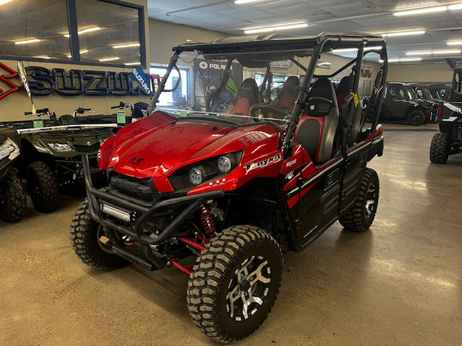 2016 Kawasaki Teryx4