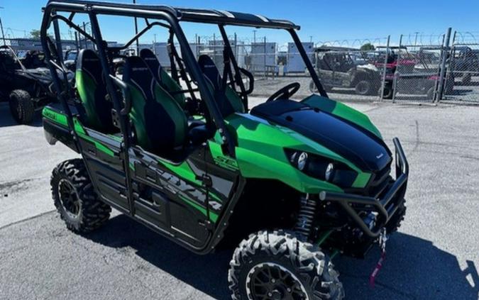 2025 Kawasaki Teryx4 S SE