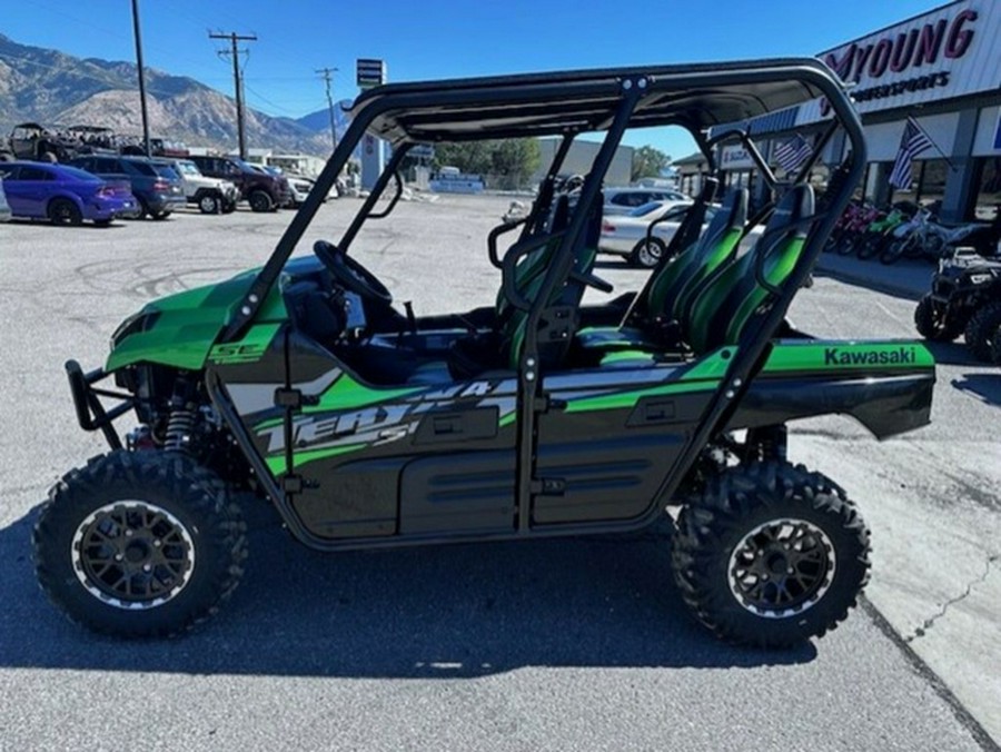 2025 Kawasaki Teryx4 S SE