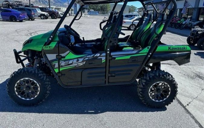 2025 Kawasaki Teryx4 S SE