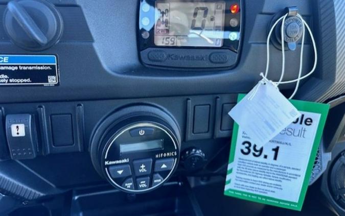 2025 Kawasaki Teryx4 S SE