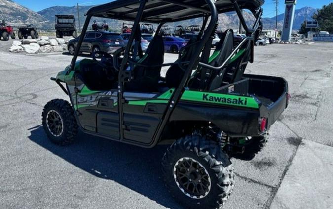 2025 Kawasaki Teryx4 S SE