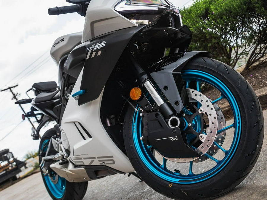 2025 CFMOTO SS 675