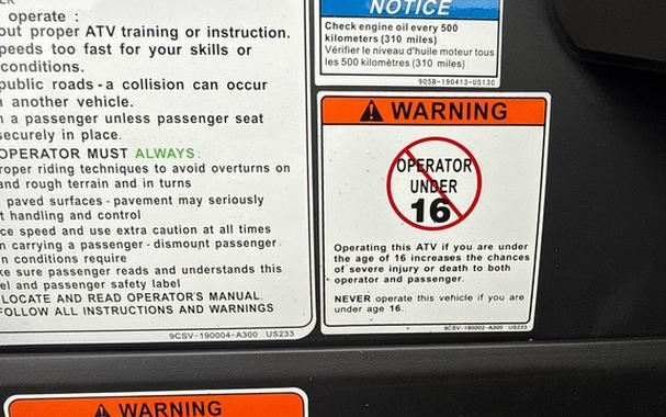 2026 CFMOTO CFORCE 600 Touring