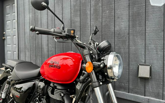 2024 Royal Enfield Meteor 350
