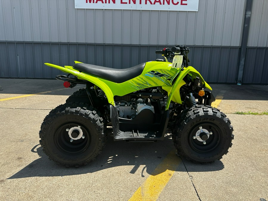 2026 Yamaha YFZ50