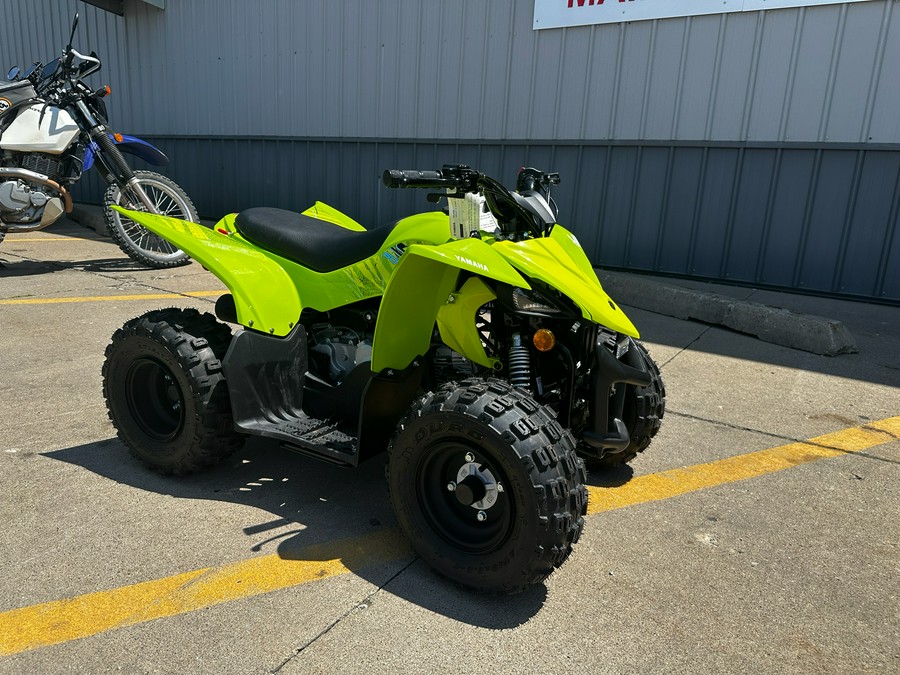 2026 Yamaha YFZ50