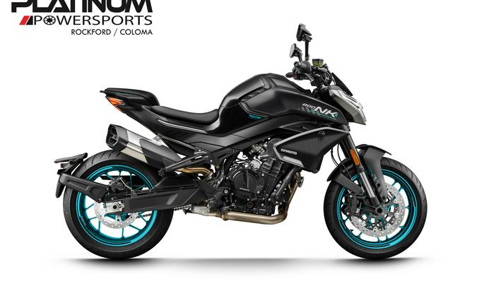 2027 CFMOTO 800NK Nebula Black