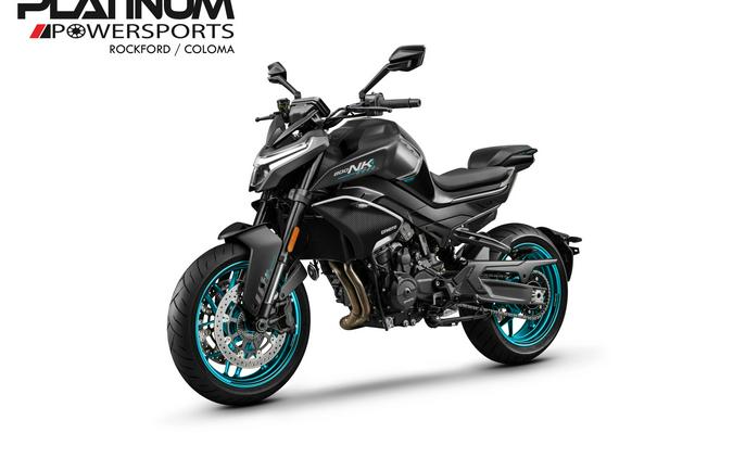2027 CFMOTO 800NK Nebula Black