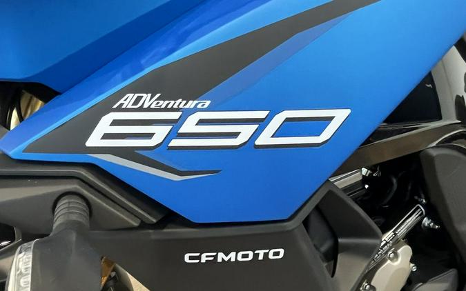 2023 CFMoto 650 Adventura