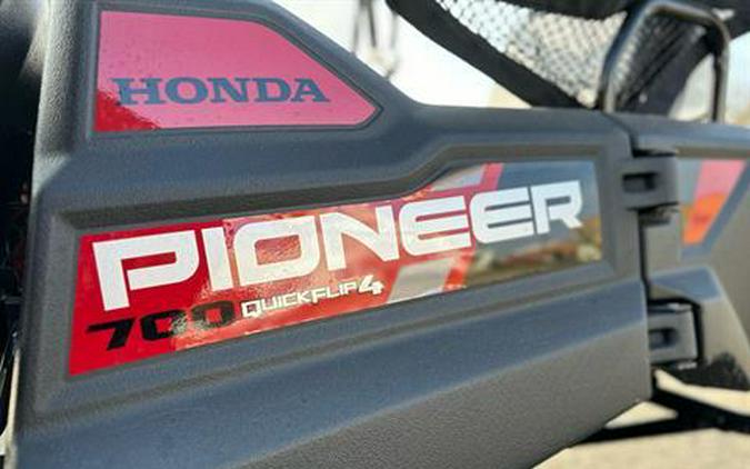 2023 Honda Pioneer 700-4 Deluxe