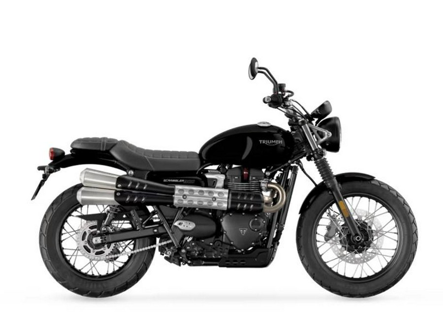 2024 Triumph Scrambler 900 Jet Black