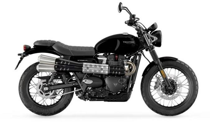 2024 Triumph Scrambler 900 Jet Black